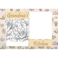 NEW!!! Personalized Photo Collage Grandma's Kitchen Floor Mat  27" x 18" Thumbnail