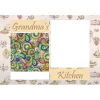 NEW!!! Personalized Photo Collage Grandma's Kitchen Floor Mat  27" x 18" Thumbnail