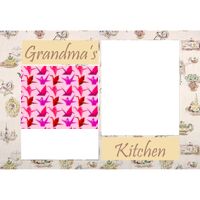 NEW!!! Personalized Photo Collage Grandma's Kitchen Floor Mat  27" x 18" Thumbnail