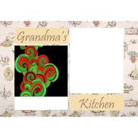 NEW!!! Personalized Photo Collage Grandma's Kitchen Floor Mat  27" x 18" Thumbnail