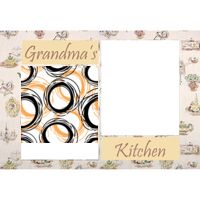 NEW!!! Personalized Photo Collage Grandma's Kitchen Floor Mat  27" x 18" Thumbnail