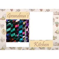 NEW!!! Personalized Photo Collage Grandma's Kitchen Floor Mat  27" x 18" Thumbnail