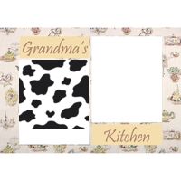 NEW!!! Personalized Photo Collage Grandma's Kitchen Floor Mat  27" x 18" Thumbnail