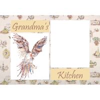 NEW!!! Personalized Photo Collage Grandma's Kitchen Floor Mat  27" x 18" Thumbnail