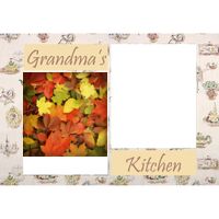 NEW!!! Personalized Photo Collage Grandma's Kitchen Floor Mat  27" x 18" Thumbnail