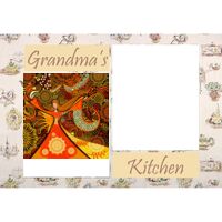 NEW!!! Personalized Photo Collage Grandma's Kitchen Floor Mat  27" x 18" Thumbnail