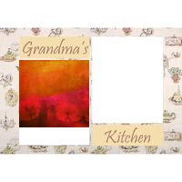 NEW!!! Personalized Photo Collage Grandma's Kitchen Floor Mat  27" x 18" Thumbnail