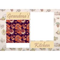 NEW!!! Personalized Photo Collage Grandma's Kitchen Floor Mat  27" x 18" Thumbnail