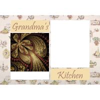 NEW!!! Personalized Photo Collage Grandma's Kitchen Floor Mat  27" x 18" Thumbnail