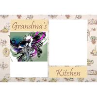 NEW!!! Personalized Photo Collage Grandma's Kitchen Floor Mat  27" x 18" Thumbnail