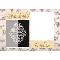 NEW!!! Personalized Photo Collage Grandma's Kitchen Floor Mat  27" x 18" Thumbnail