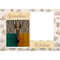 NEW!!! Personalized Photo Collage Grandma's Kitchen Floor Mat  27" x 18" Thumbnail