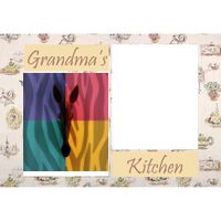 NEW!!! Personalized Photo Collage Grandma's Kitchen Floor Mat  27" x 18" Thumbnail