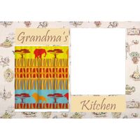 NEW!!! Personalized Photo Collage Grandma's Kitchen Floor Mat  27" x 18" Thumbnail