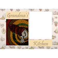 NEW!!! Personalized Photo Collage Grandma's Kitchen Floor Mat  27" x 18" Thumbnail