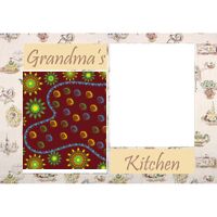 NEW!!! Personalized Photo Collage Grandma's Kitchen Floor Mat  27" x 18" Thumbnail