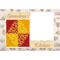 NEW!!! Personalized Photo Collage Grandma's Kitchen Floor Mat  27" x 18" Thumbnail