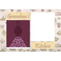 NEW!!! Personalized Photo Collage Grandma's Kitchen Floor Mat  27" x 18" Thumbnail