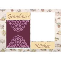 NEW!!! Personalized Photo Collage Grandma's Kitchen Floor Mat  27" x 18" Thumbnail