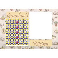 NEW!!! Personalized Photo Collage Grandma's Kitchen Floor Mat  27" x 18" Thumbnail