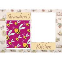 NEW!!! Personalized Photo Collage Grandma's Kitchen Floor Mat  27" x 18" Thumbnail