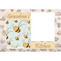 NEW!!! Personalized Photo Collage Grandma's Kitchen Floor Mat  27" x 18" Thumbnail