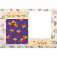 NEW!!! Personalized Photo Collage Grandma's Kitchen Floor Mat  27" x 18" Thumbnail