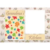 NEW!!! Personalized Photo Collage Grandma's Kitchen Floor Mat  27" x 18" Thumbnail