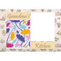 NEW!!! Personalized Photo Collage Grandma's Kitchen Floor Mat  27" x 18" Thumbnail