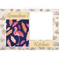 NEW!!! Personalized Photo Collage Grandma's Kitchen Floor Mat  27" x 18" Thumbnail