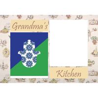 NEW!!! Personalized Photo Collage Grandma's Kitchen Floor Mat  27" x 18" Thumbnail