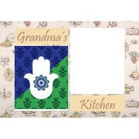 NEW!!! Personalized Photo Collage Grandma's Kitchen Floor Mat  27" x 18" Thumbnail