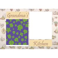 NEW!!! Personalized Photo Collage Grandma's Kitchen Floor Mat  27" x 18" Thumbnail