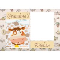 NEW!!! Personalized Photo Collage Grandma's Kitchen Floor Mat  27" x 18" Thumbnail