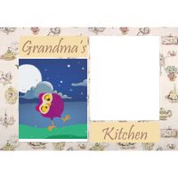 NEW!!! Personalized Photo Collage Grandma's Kitchen Floor Mat  27" x 18" Thumbnail