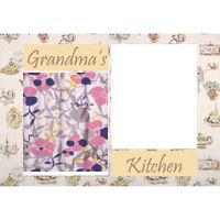 NEW!!! Personalized Photo Collage Grandma's Kitchen Floor Mat  27" x 18" Thumbnail