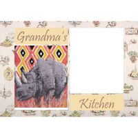 NEW!!! Personalized Photo Collage Grandma's Kitchen Floor Mat  27" x 18" Thumbnail