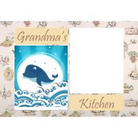 NEW!!! Personalized Photo Collage Grandma's Kitchen Floor Mat  27" x 18" Thumbnail