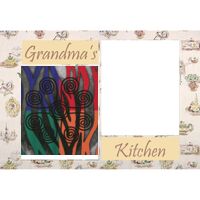 NEW!!! Personalized Photo Collage Grandma's Kitchen Floor Mat  27" x 18" Thumbnail