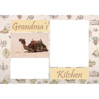 NEW!!! Personalized Photo Collage Grandma's Kitchen Floor Mat  27" x 18" Thumbnail