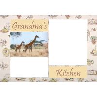 NEW!!! Personalized Photo Collage Grandma's Kitchen Floor Mat  27" x 18" Thumbnail