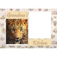 NEW!!! Personalized Photo Collage Grandma's Kitchen Floor Mat  27" x 18" Thumbnail