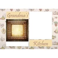 NEW!!! Personalized Photo Collage Grandma's Kitchen Floor Mat  27" x 18" Thumbnail