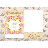 NEW!!! Personalized Photo Collage Grandma's Kitchen Floor Mat  27" x 18" Thumbnail