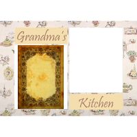 NEW!!! Personalized Photo Collage Grandma's Kitchen Floor Mat  27" x 18" Thumbnail