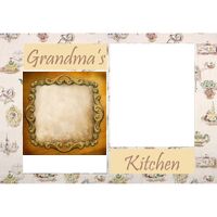 NEW!!! Personalized Photo Collage Grandma's Kitchen Floor Mat  27" x 18" Thumbnail