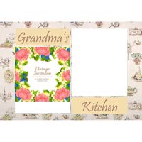 NEW!!! Personalized Photo Collage Grandma's Kitchen Floor Mat  27" x 18" Thumbnail