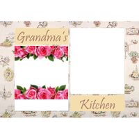 NEW!!! Personalized Photo Collage Grandma's Kitchen Floor Mat  27" x 18" Thumbnail