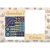 NEW!!! Personalized Photo Collage Grandma's Kitchen Floor Mat  27" x 18" Thumbnail