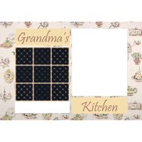 NEW!!! Personalized Photo Collage Grandma's Kitchen Floor Mat  27" x 18" Thumbnail